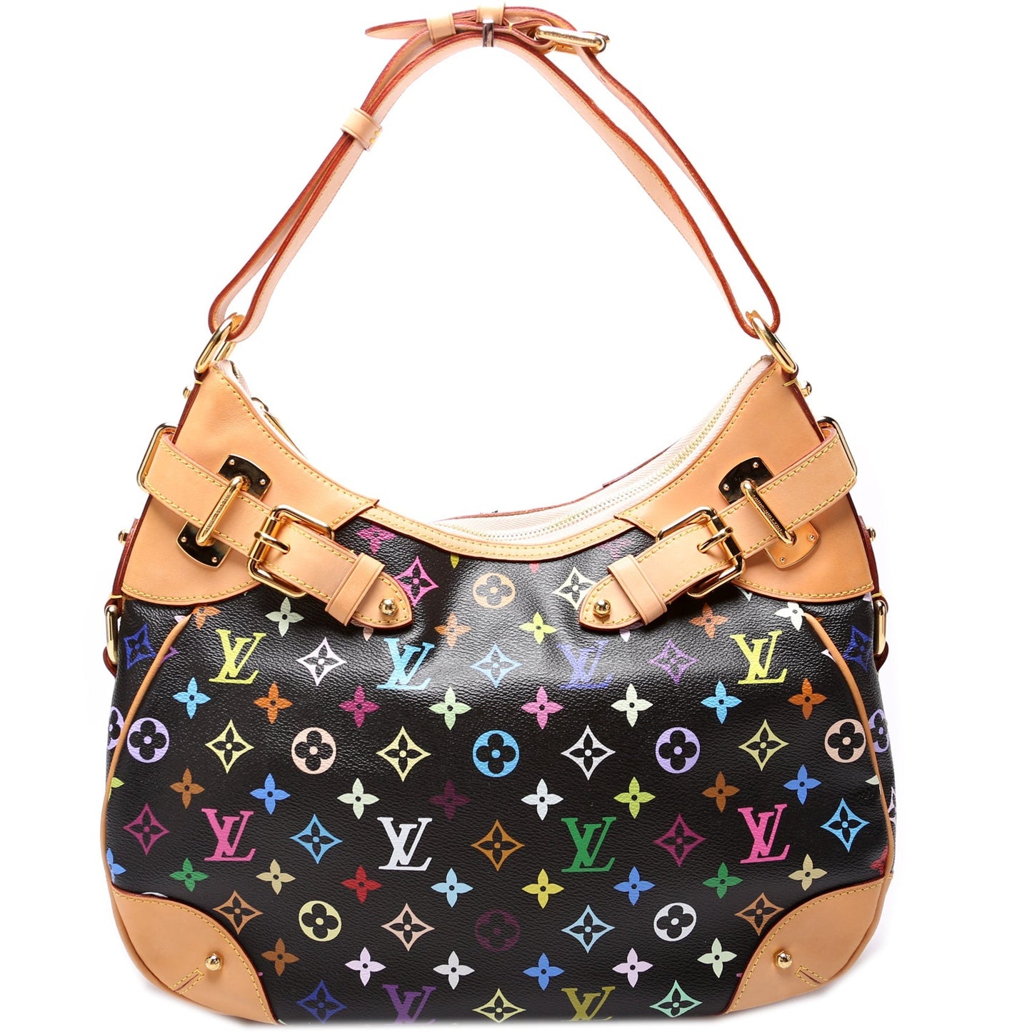 Louis Vuitton Greta Multicolor Monogram