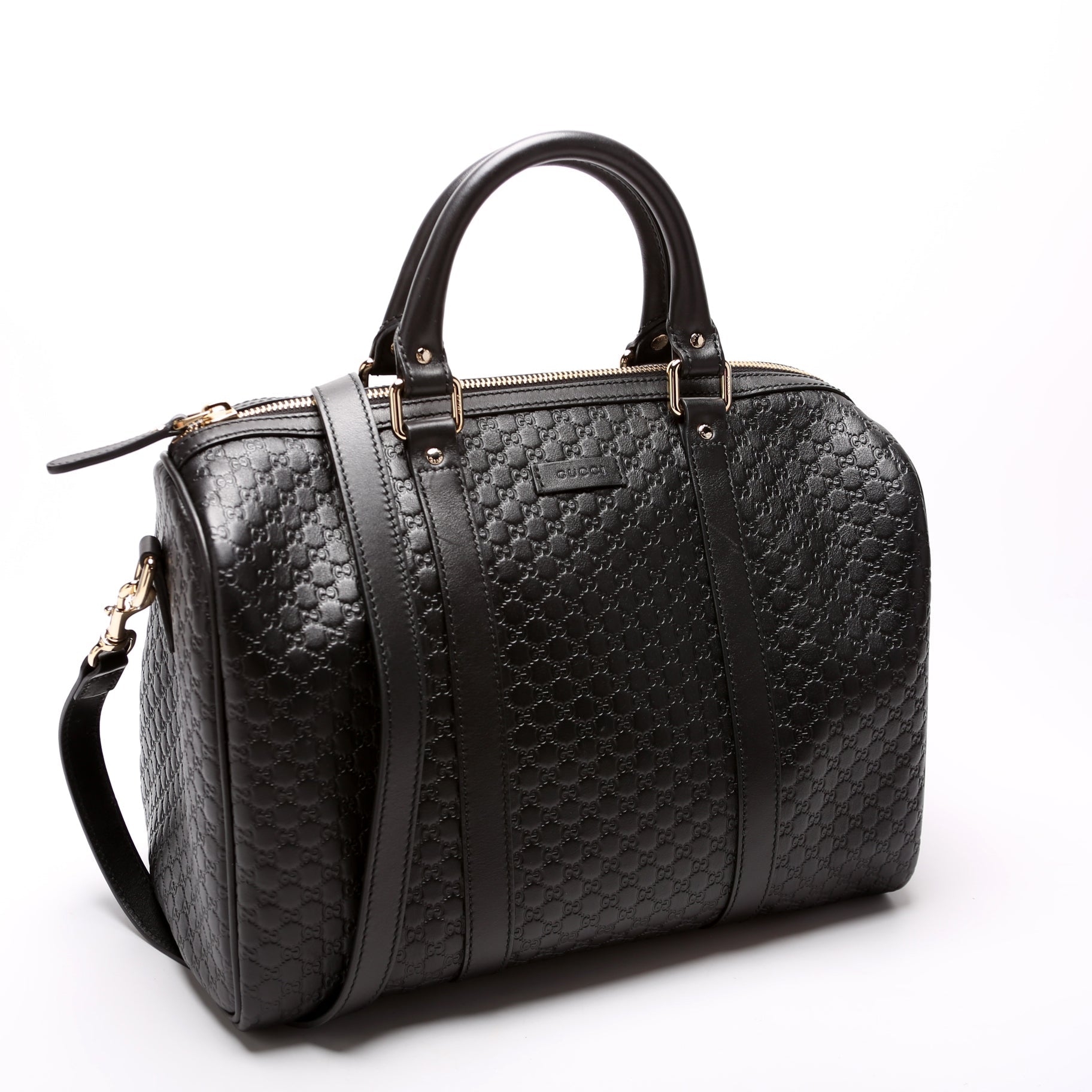 Gucci Leather Mini Crossbody