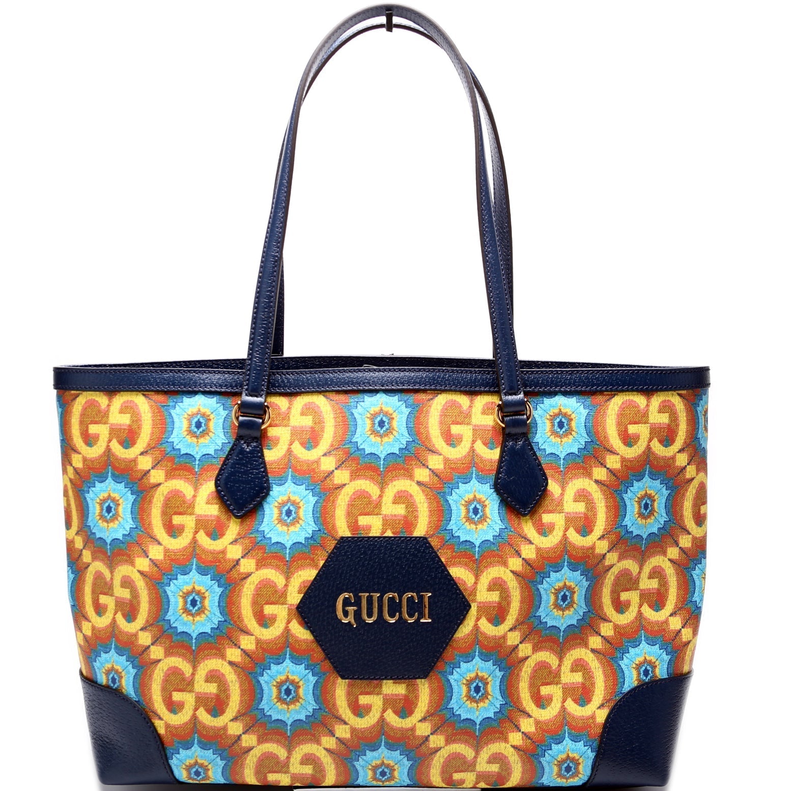 Gucci Mini Canvas Tote