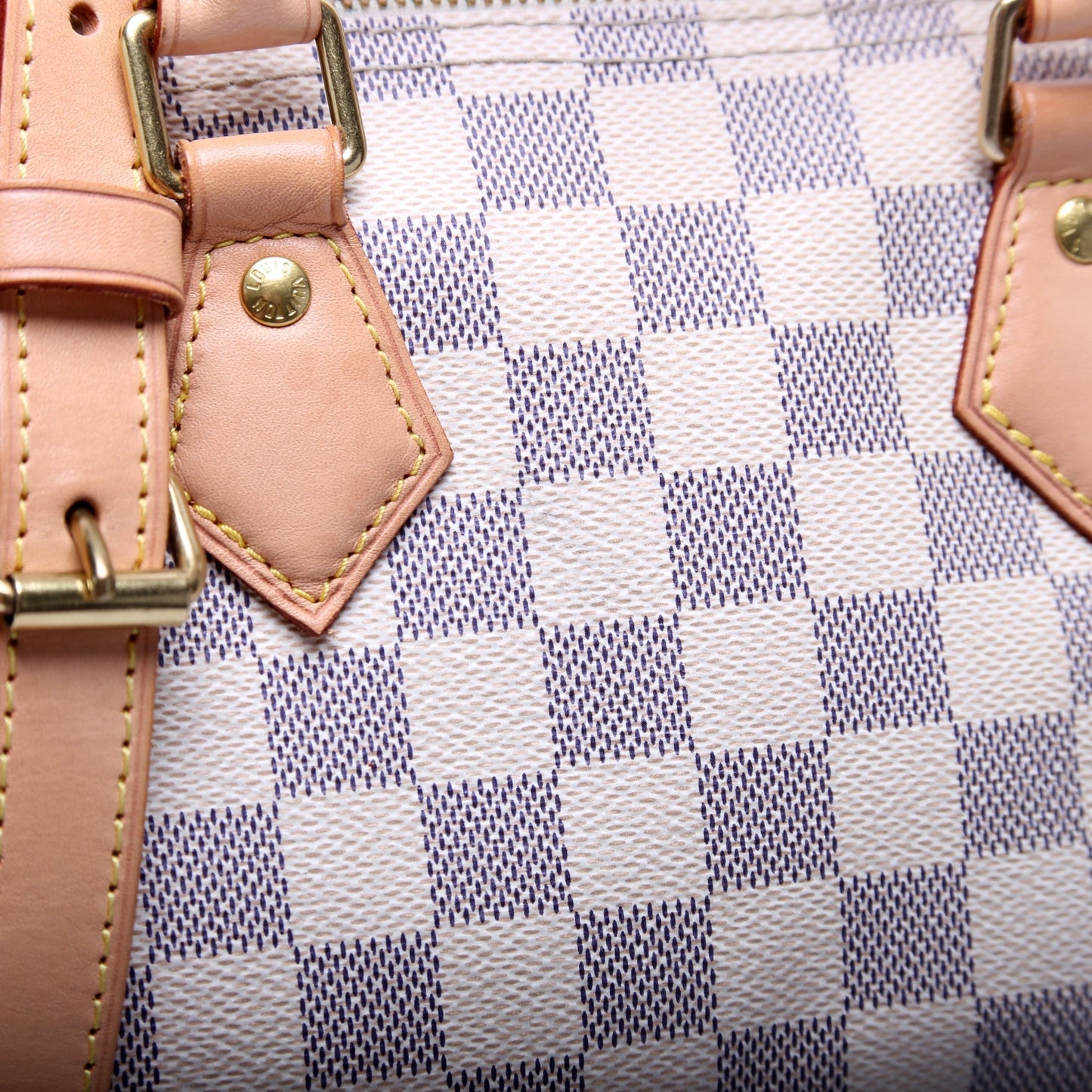 Louis Vuitton Speedy 25 Bandouliere Damier Azur