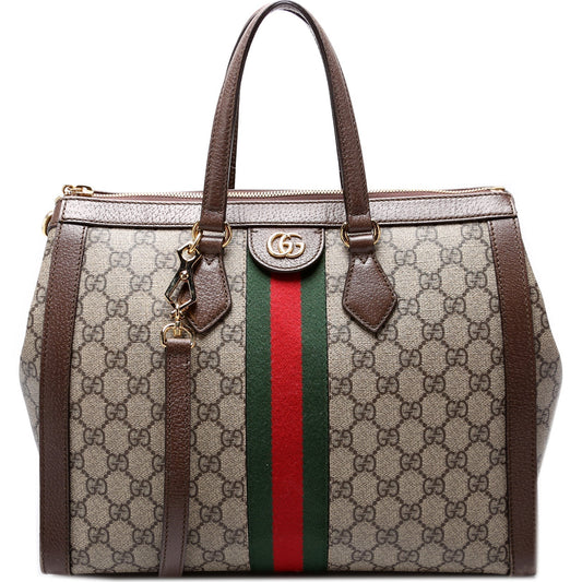 Gucci 524537 Ophidia GG Medium Tote Bag