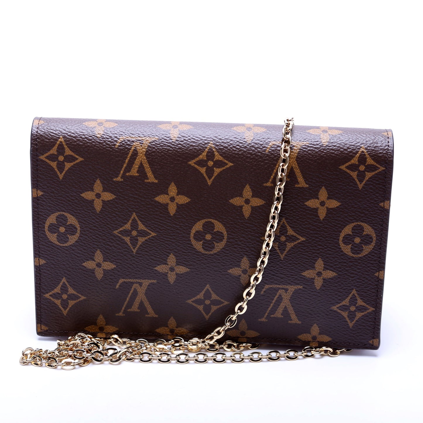 Louis Vuitton Flore Chain Wallet Monogram