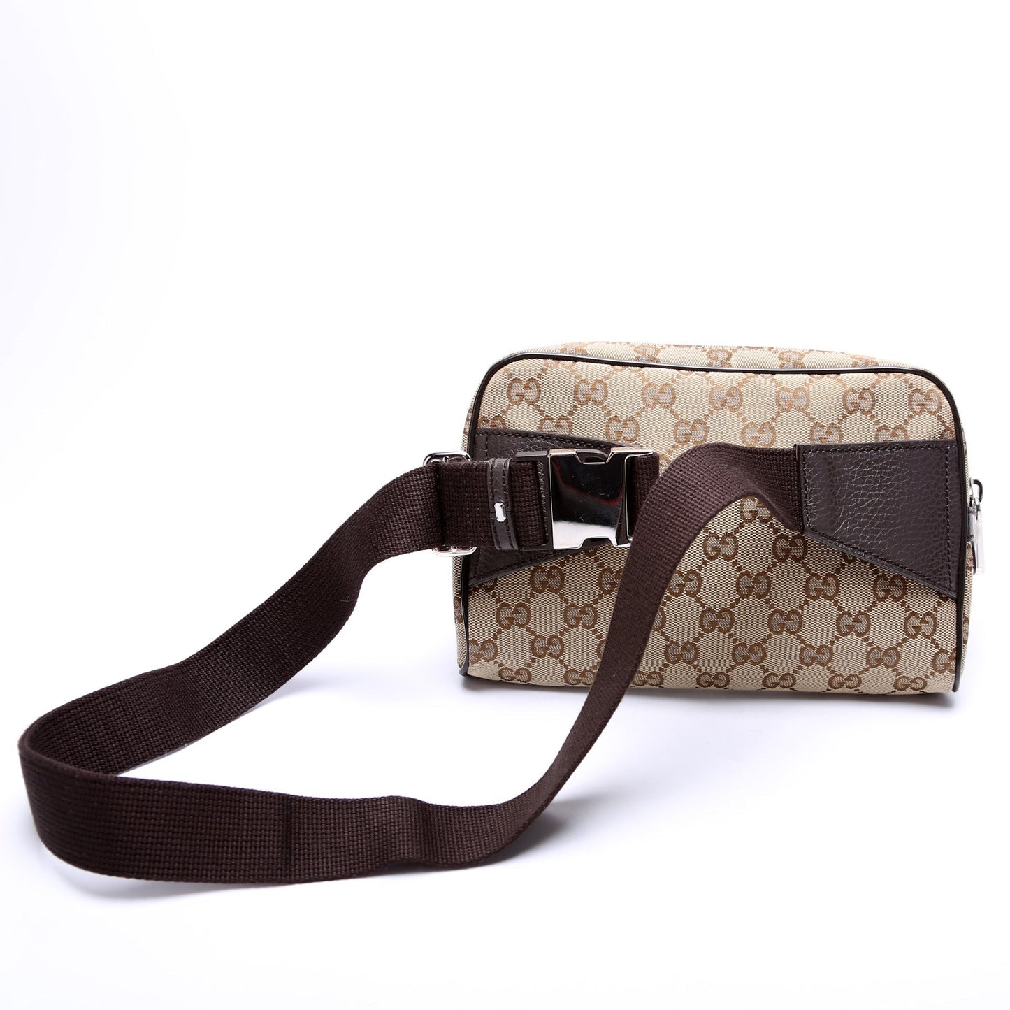 Gucci 449174 GG Canvas Belt Bag