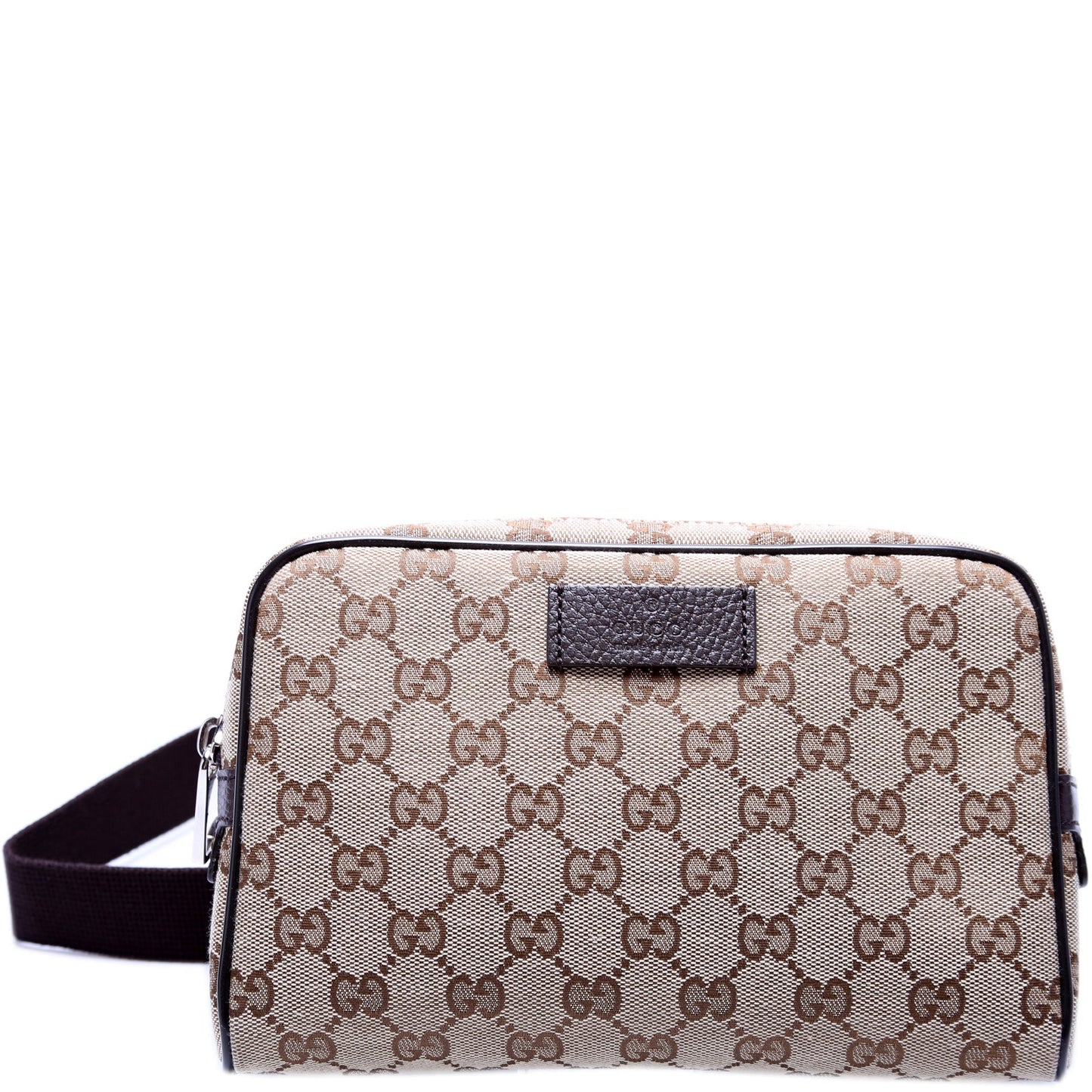 Gucci 449174 GG Canvas Belt Bag