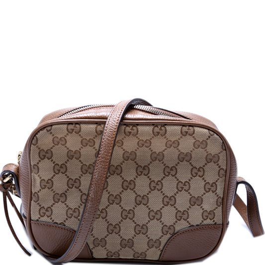 Gucci 449413 Bree GG Crossbody Bag
