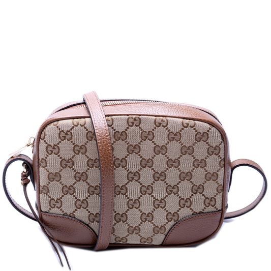 Gucci 449413 Bree GG Crossbody Bag