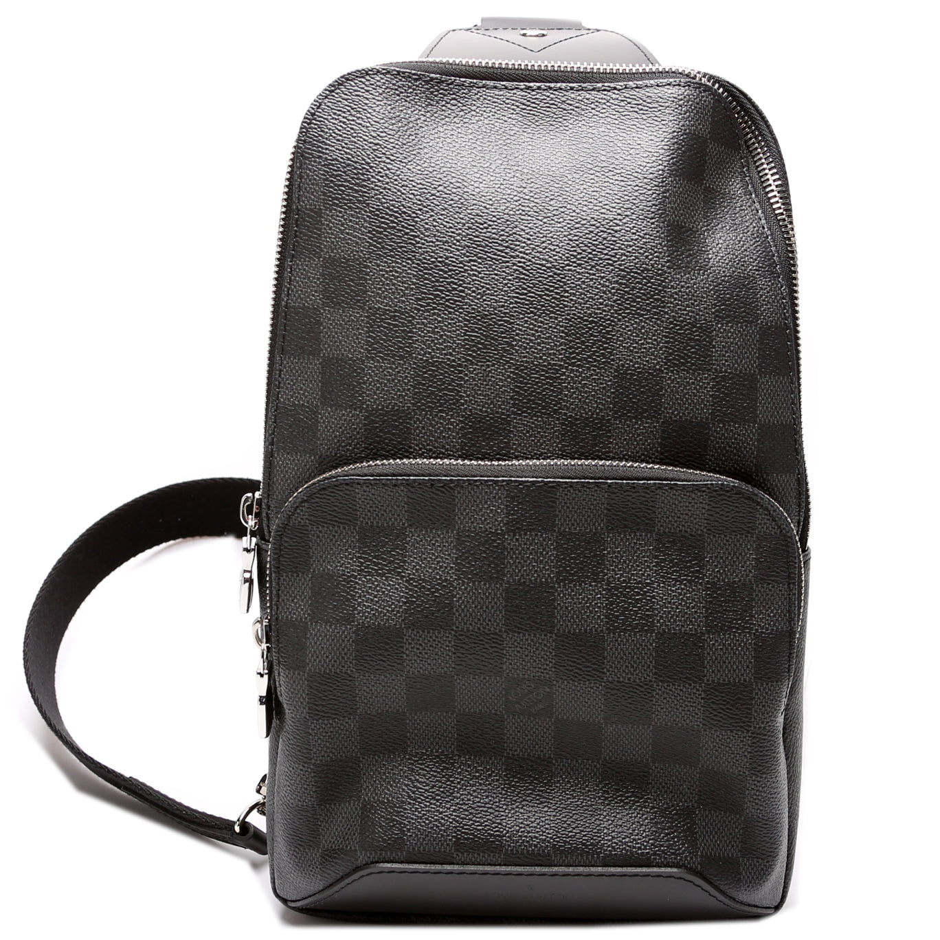 Louis Vuitton Avenue Sling Bag Damier Graphite