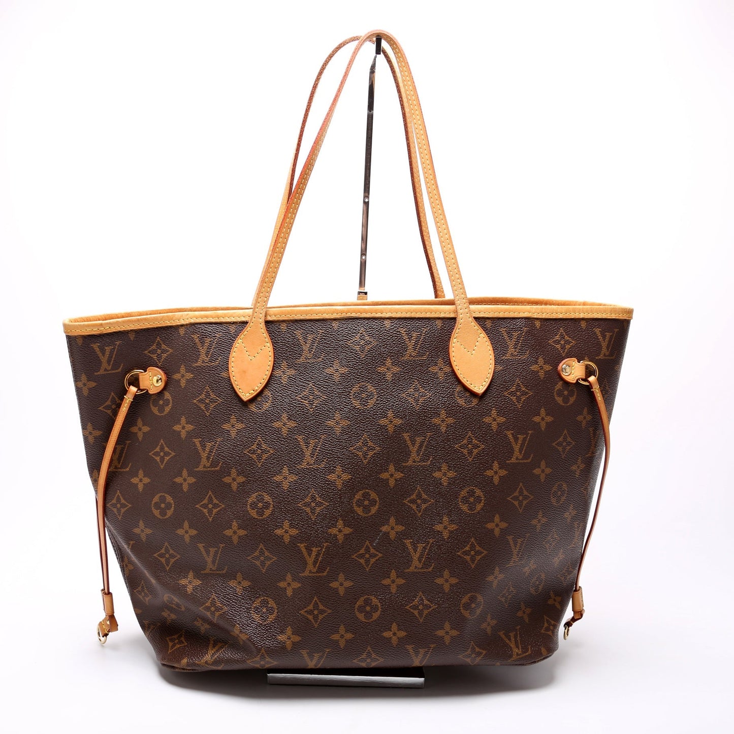 Louis Vuitton Neverfull w/Wallet MM Monogram
