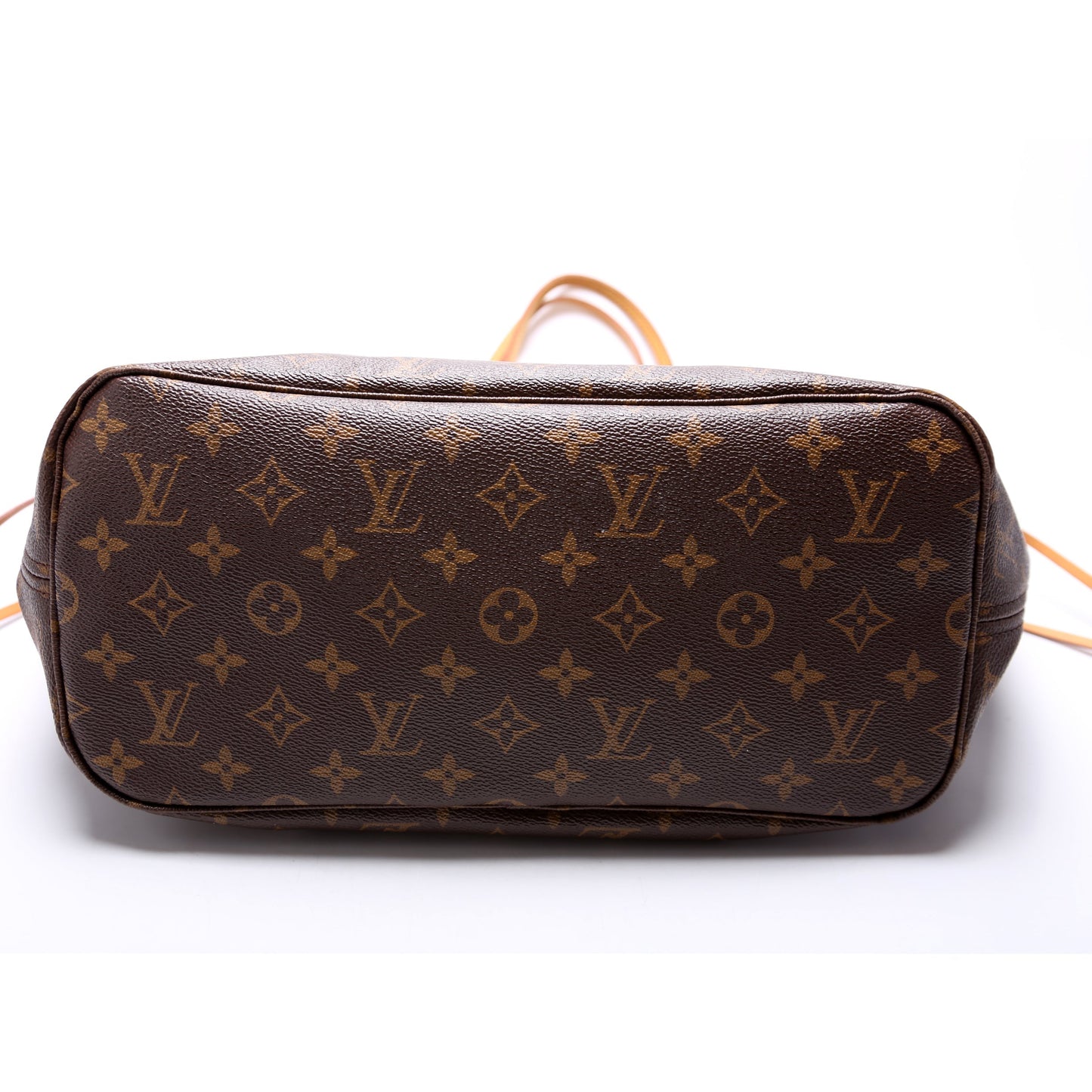 Louis Vuitton Neverfull w/Wallet MM Monogram