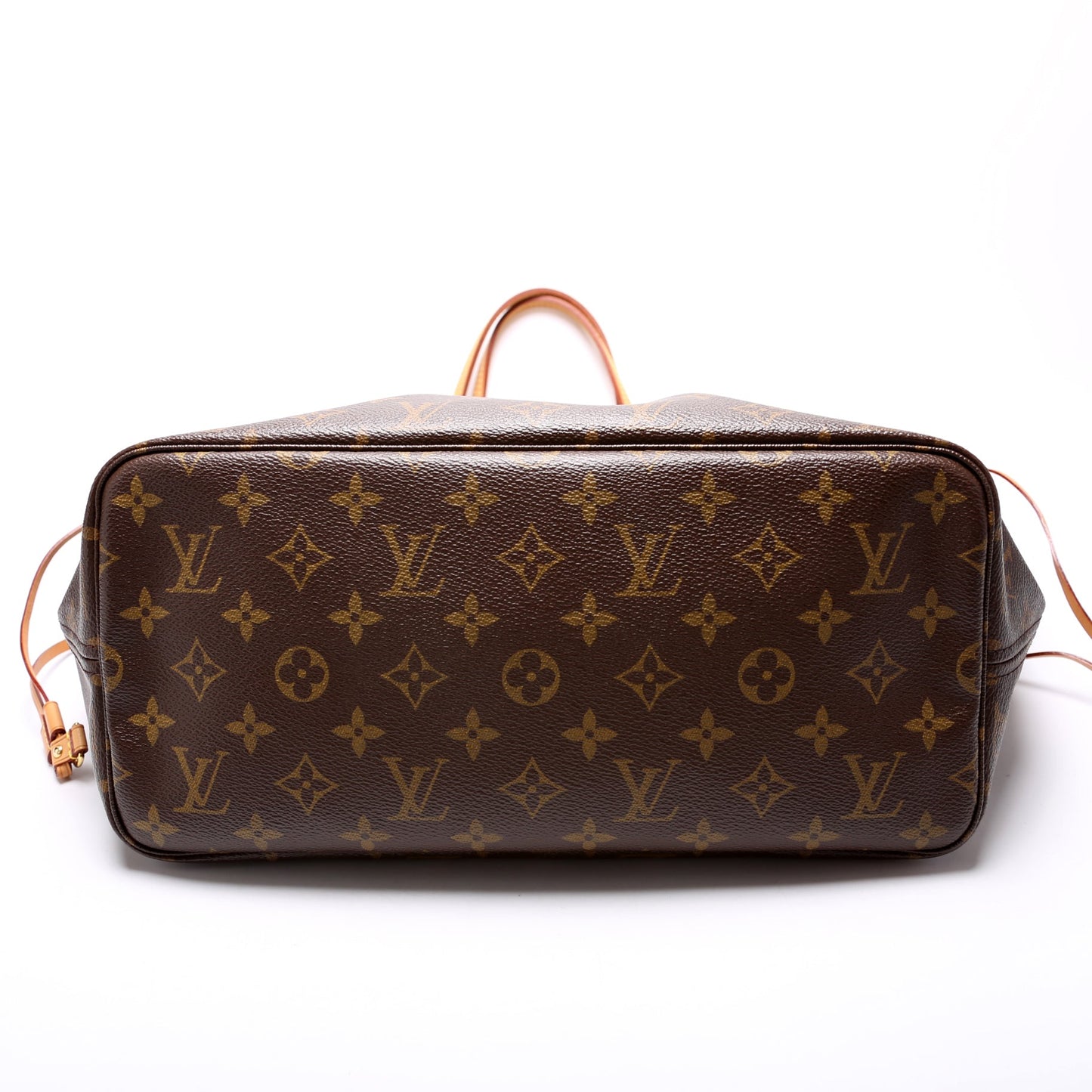 Louis Vuitton Neverfull W/Wallet MM Monogram