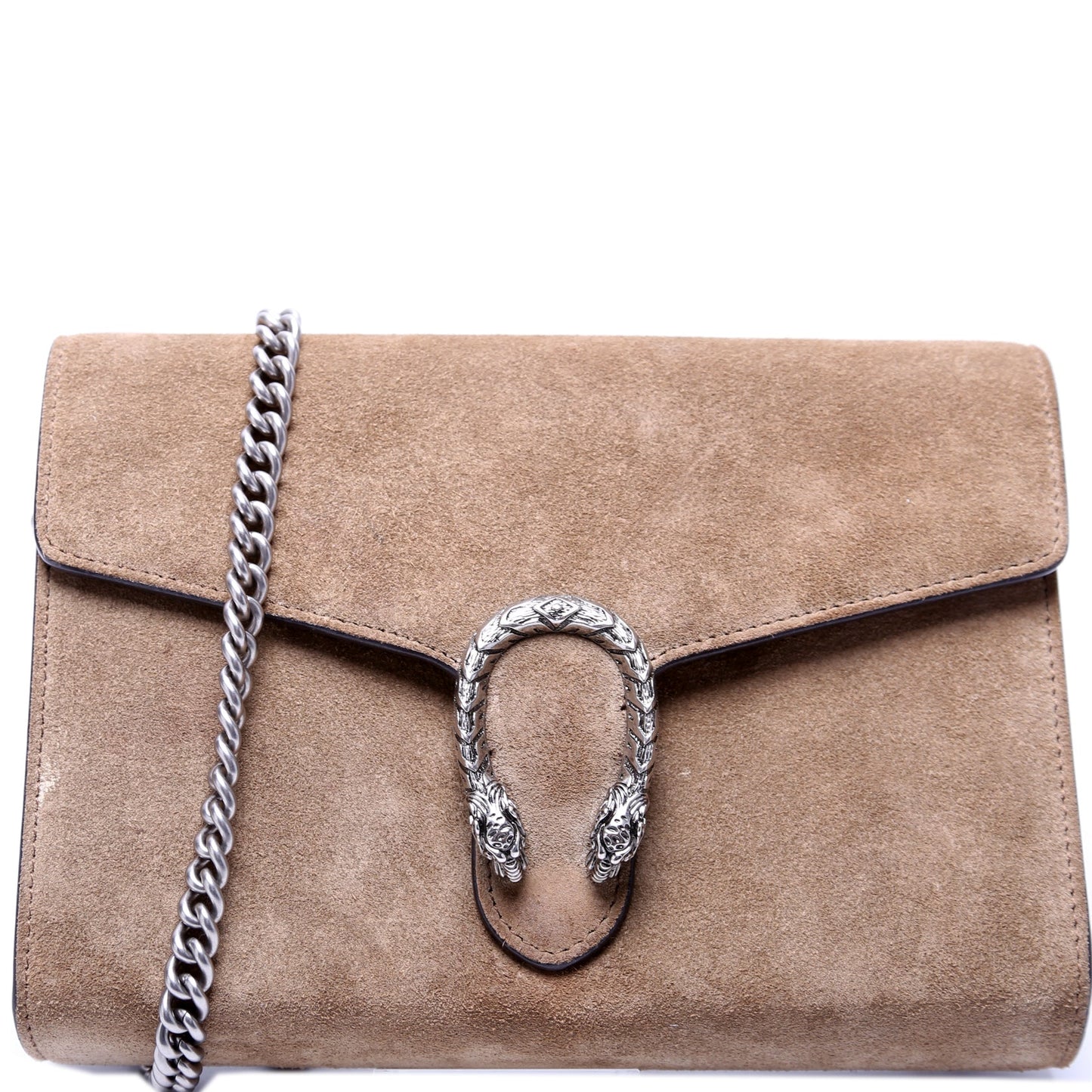 Gucci 401231 Dionysus Mini Wallet Suede Bag