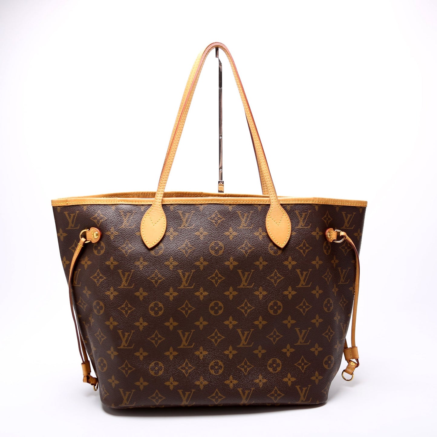 Louis Vuitton Neverfull W/Wallet MM Monogram