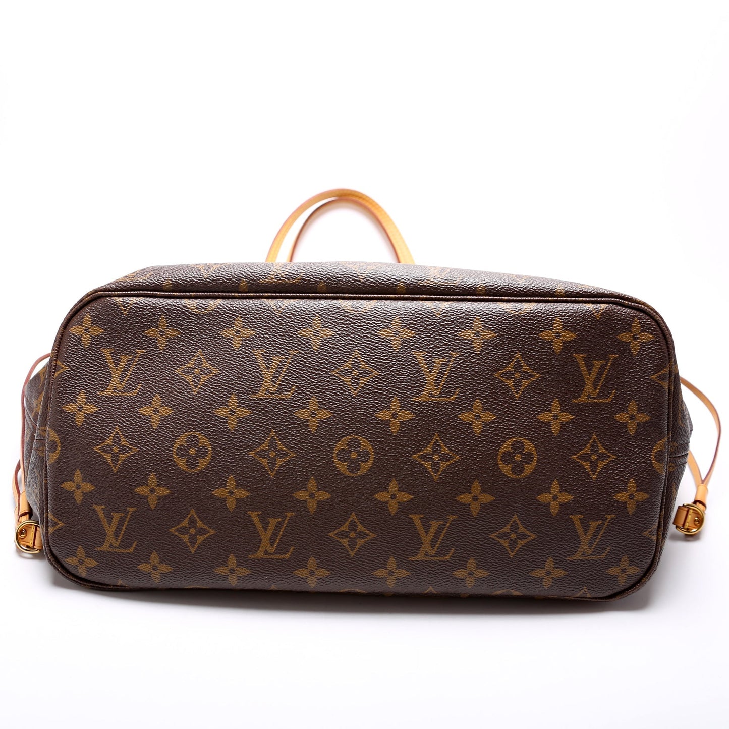 Louis Vuitton Neverfull W/Wallet MM Monogram