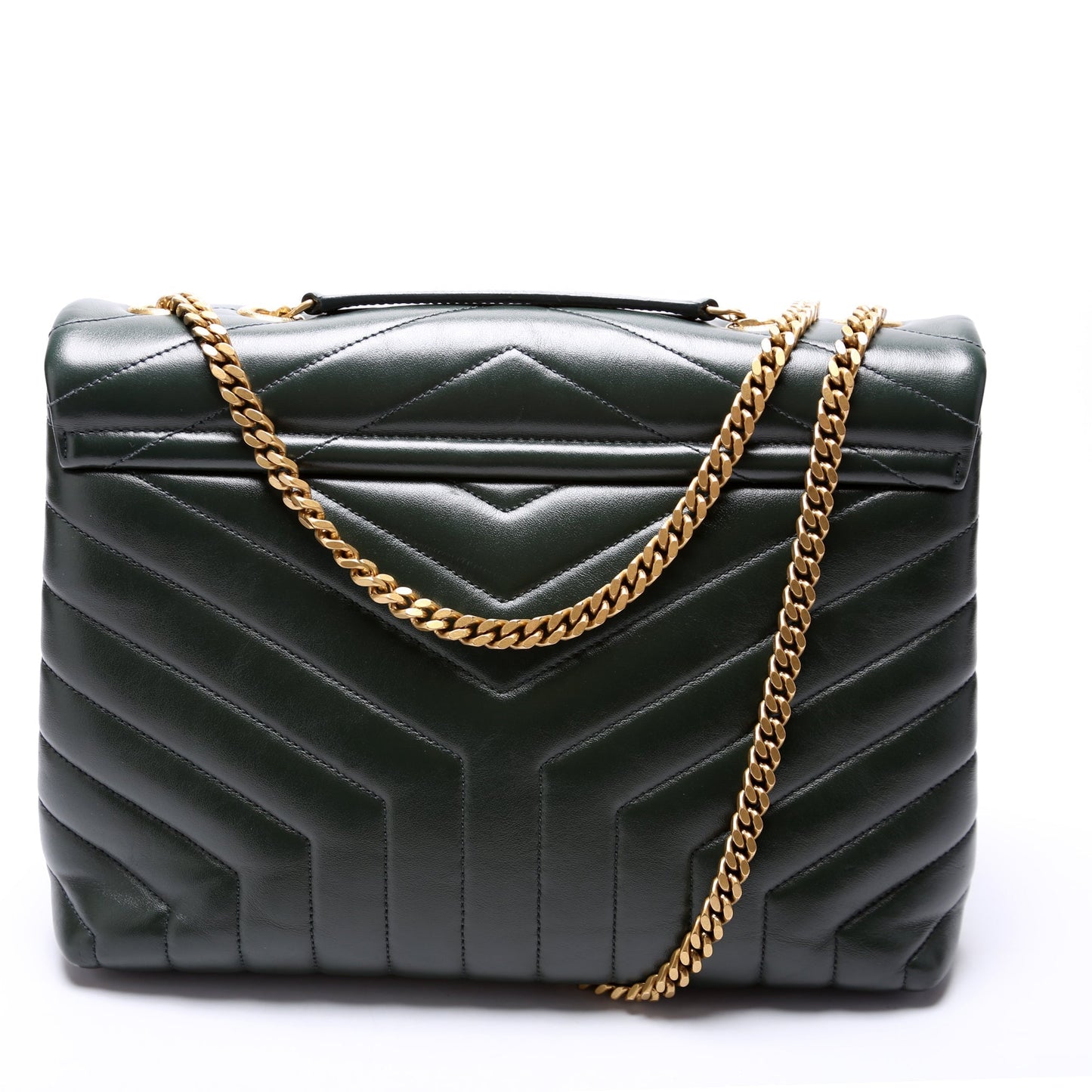 Saint Laurent Loulou Satchel MEdium 487216 Bag