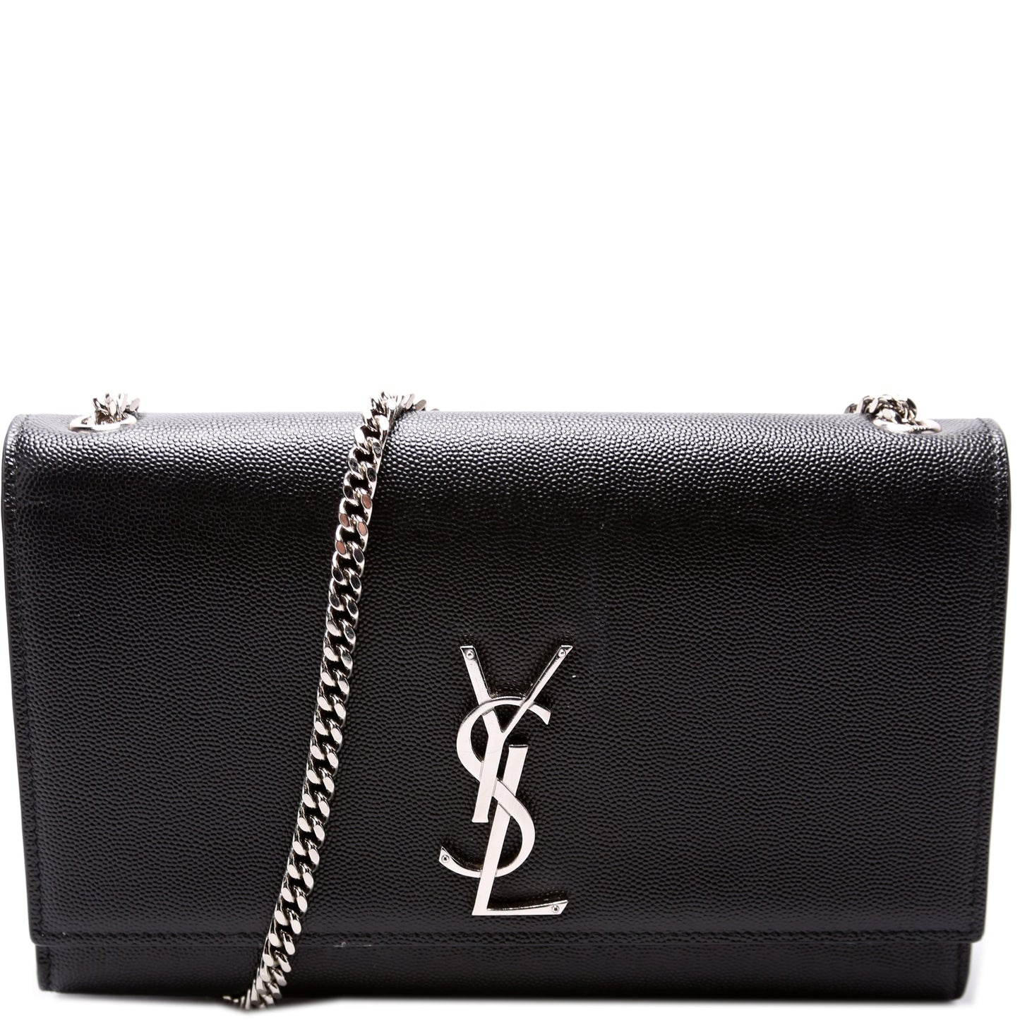 Saint Laurent Kate Satchel Grain Medium 364021 Bag