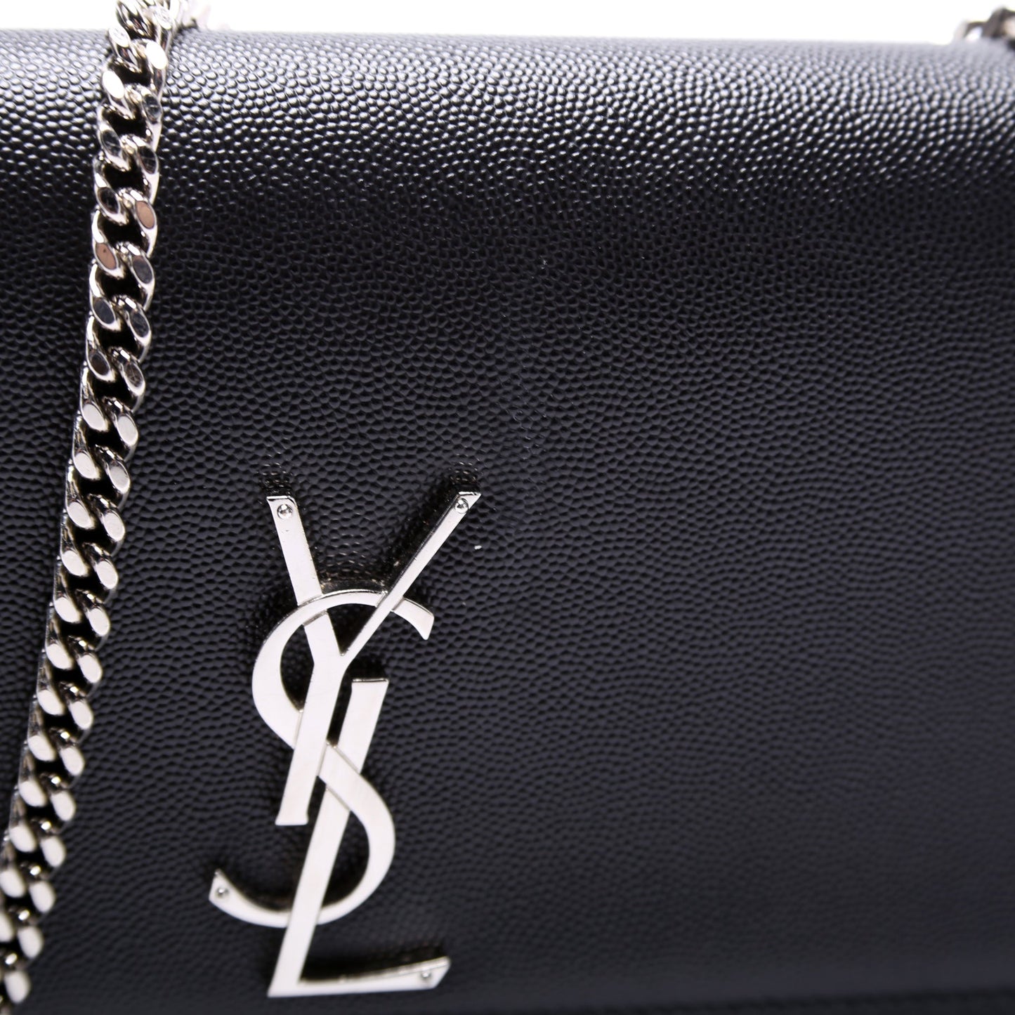 Saint Laurent Kate Satchel Grain Medium 364021 Bag