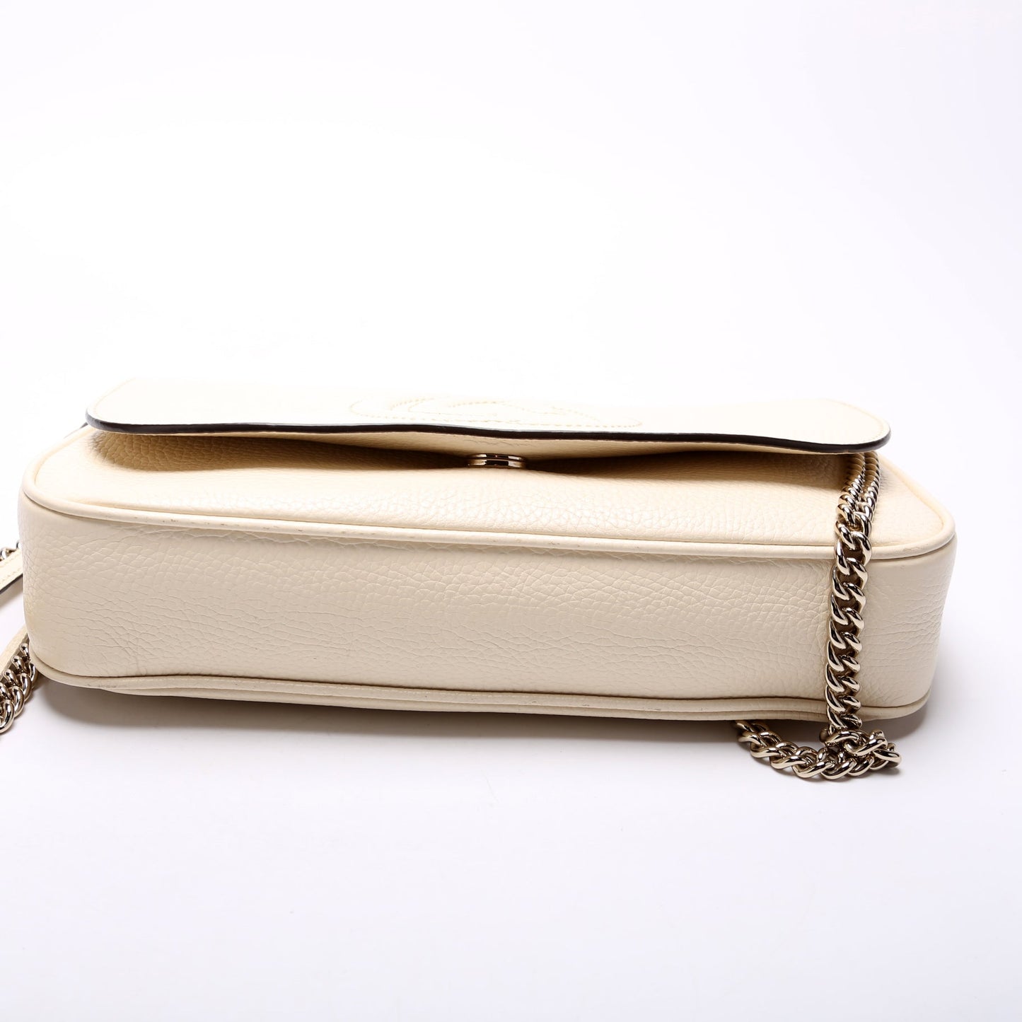 Gucci TRADE 536224 Soho Chain Tassel Flap Bag
