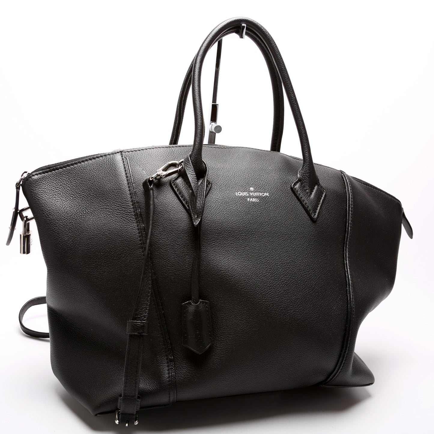 Louis Vuitton Soft Lockit Veau Cachermire Leather