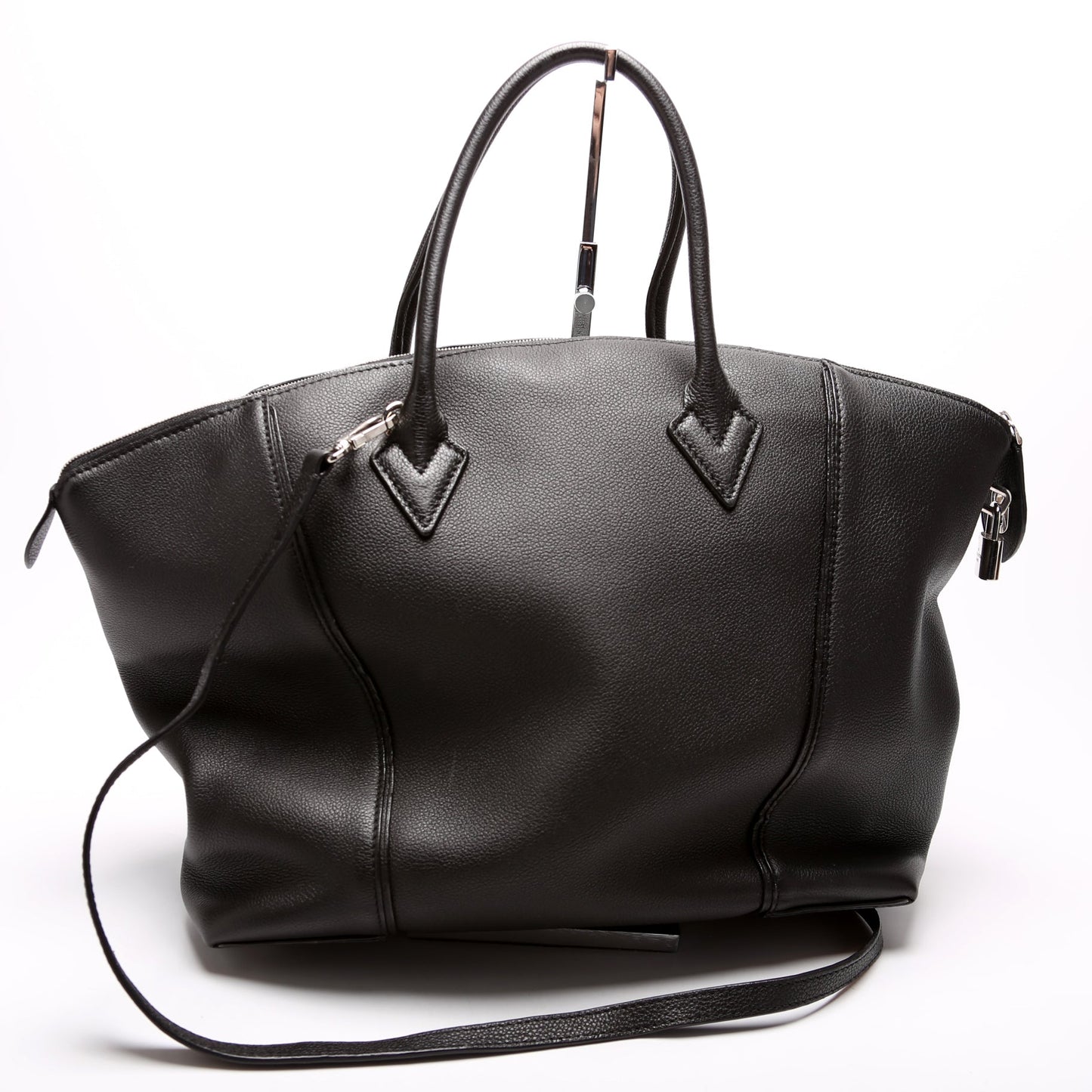 Louis Vuitton Soft Lockit Veau Cachermire Leather