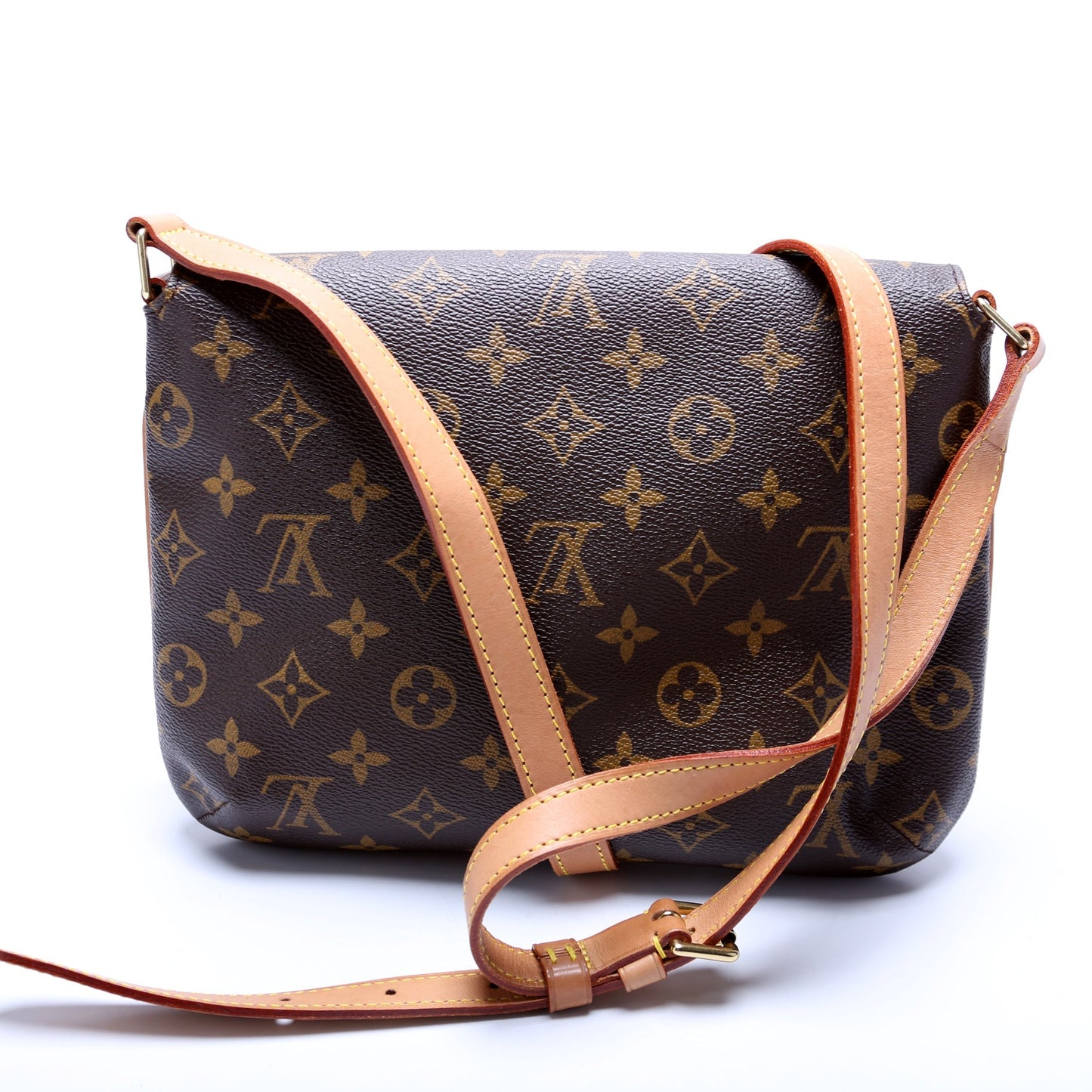 Louis Vuitton Musette Tango Long Monogram