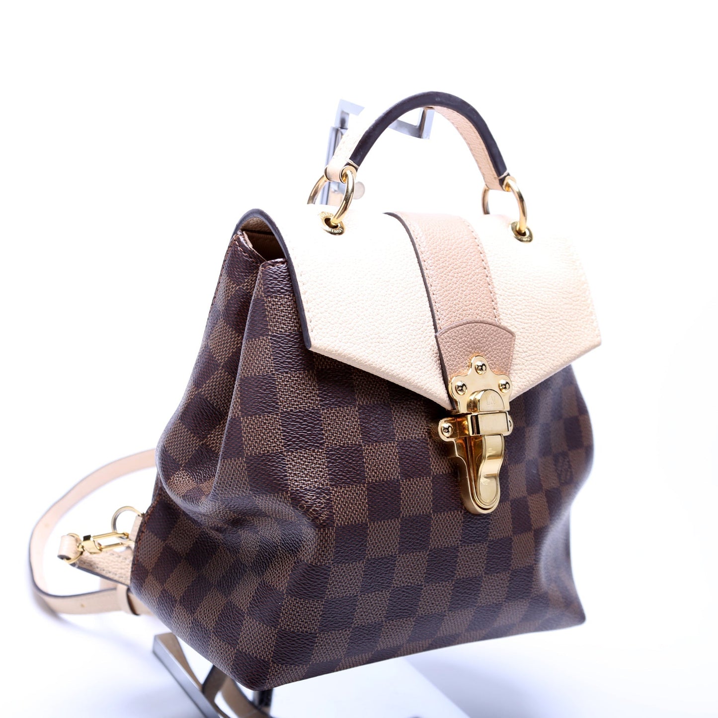 Louis Vuitton Clapton Backpack Damier Ebene