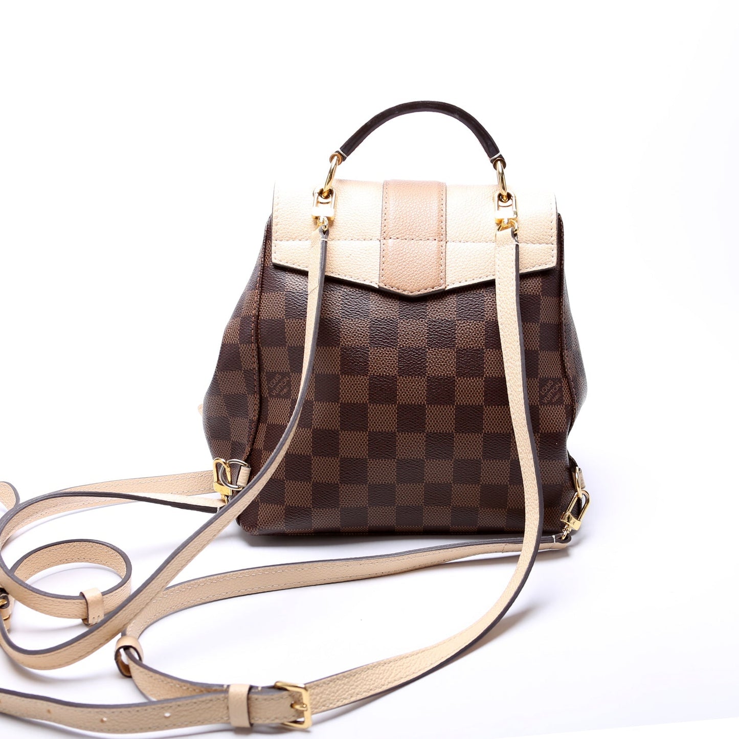 Louis Vuitton Clapton Backpack Damier Ebene