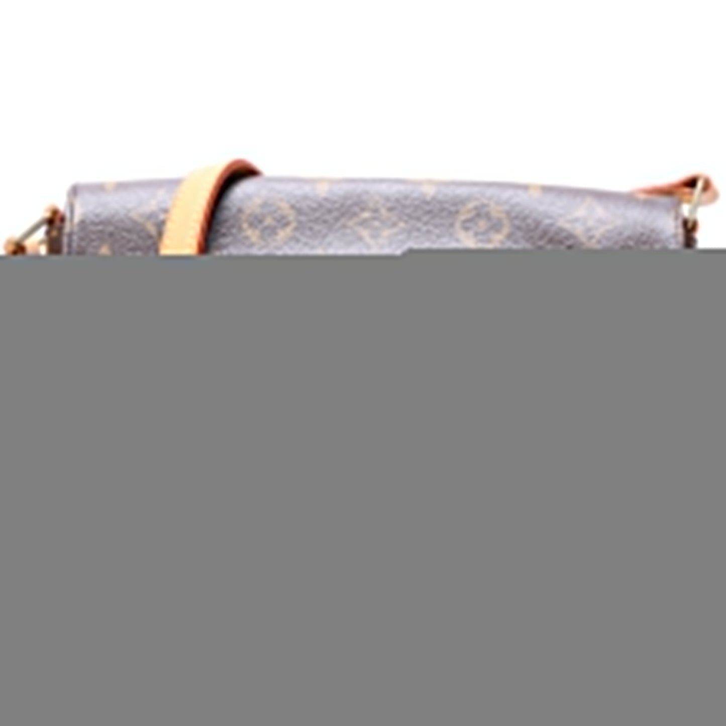 Louis Vuitton Musette Tango Long Monogram