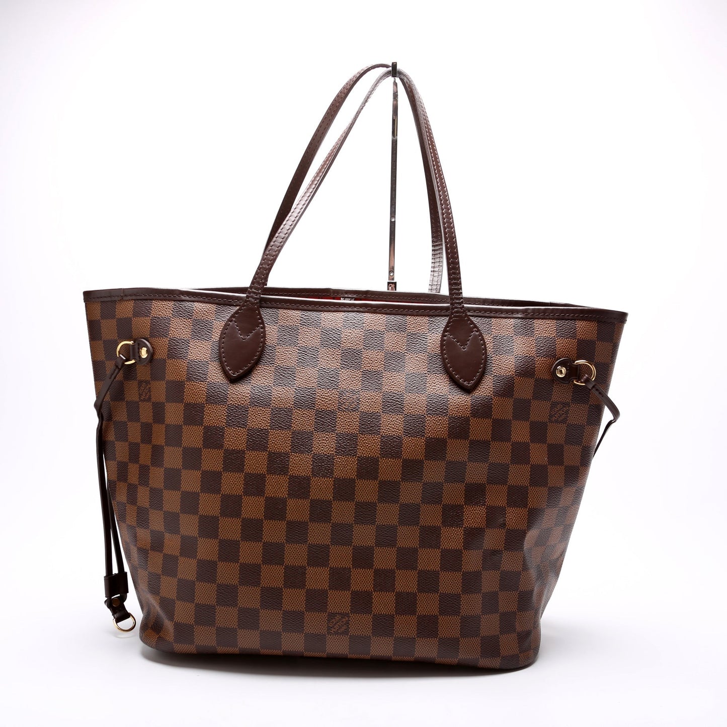 Louis Vuitton Neverfull w/ Wallet MM Damier Ebene