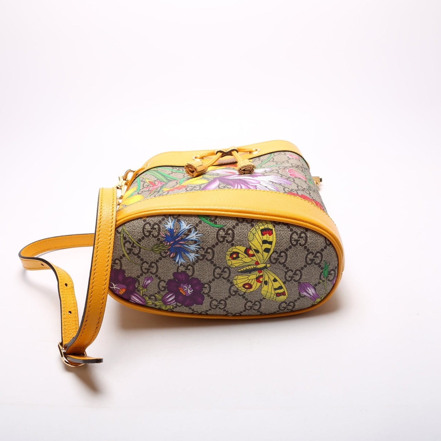 Gucci 550621 Ophidia Flora Bucket Bag