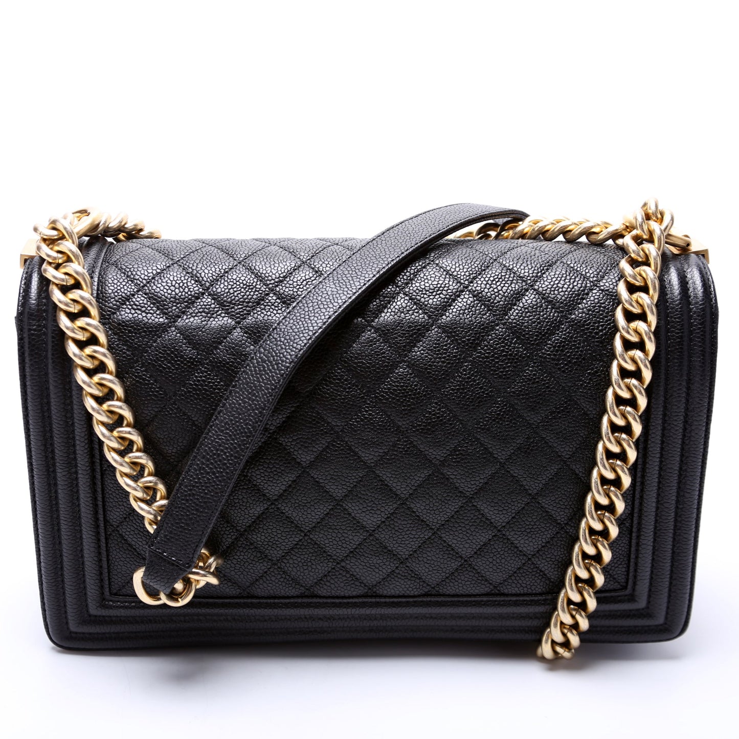 Chanel Boy Flap Medium New Caviar 23M Bag