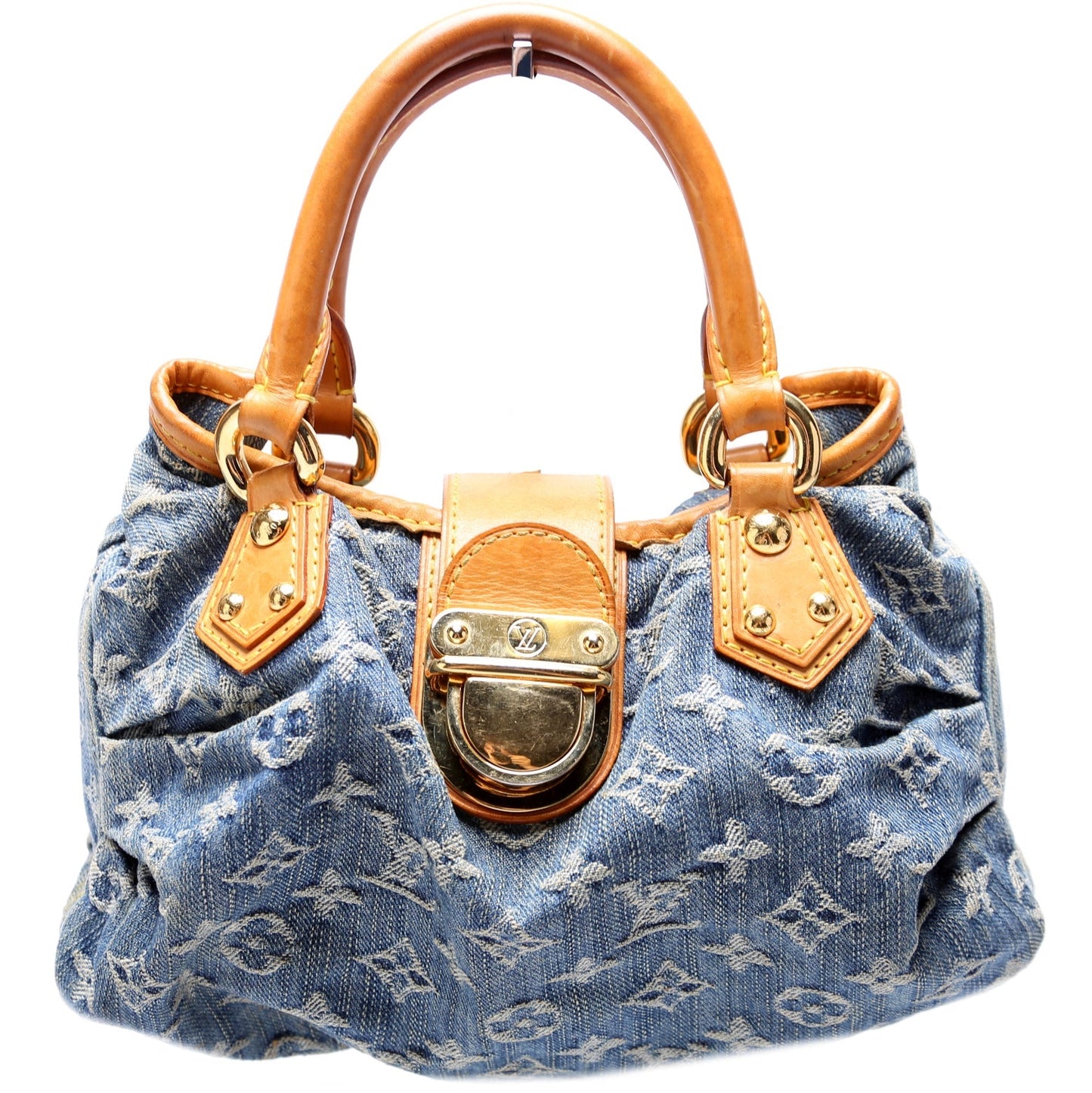 Louis Vuitton Pleaty Denim Monogram