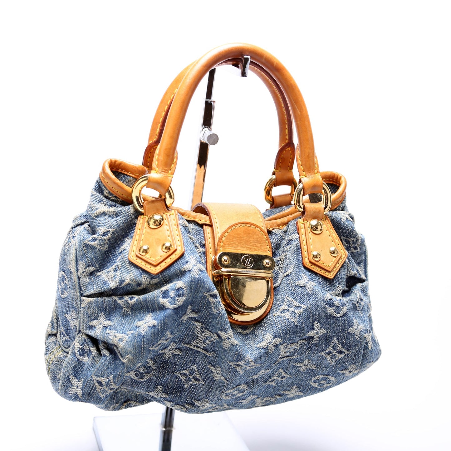 Louis Vuitton Pleaty Denim Monogram