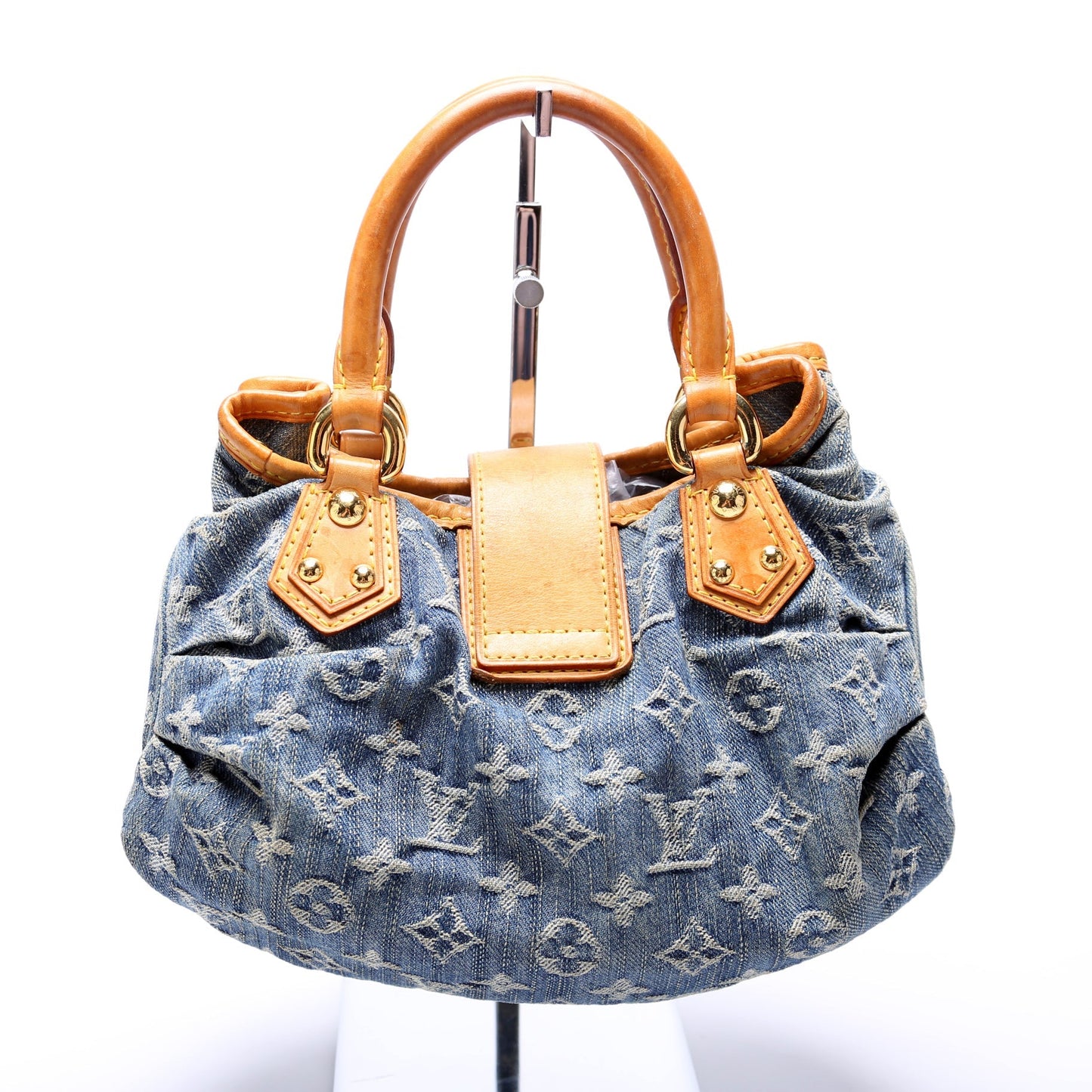 Louis Vuitton Pleaty Denim Monogram