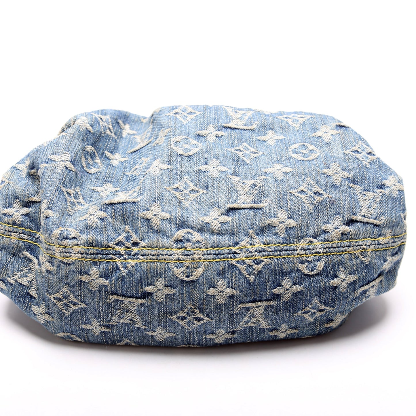 Louis Vuitton Pleaty Denim Monogram