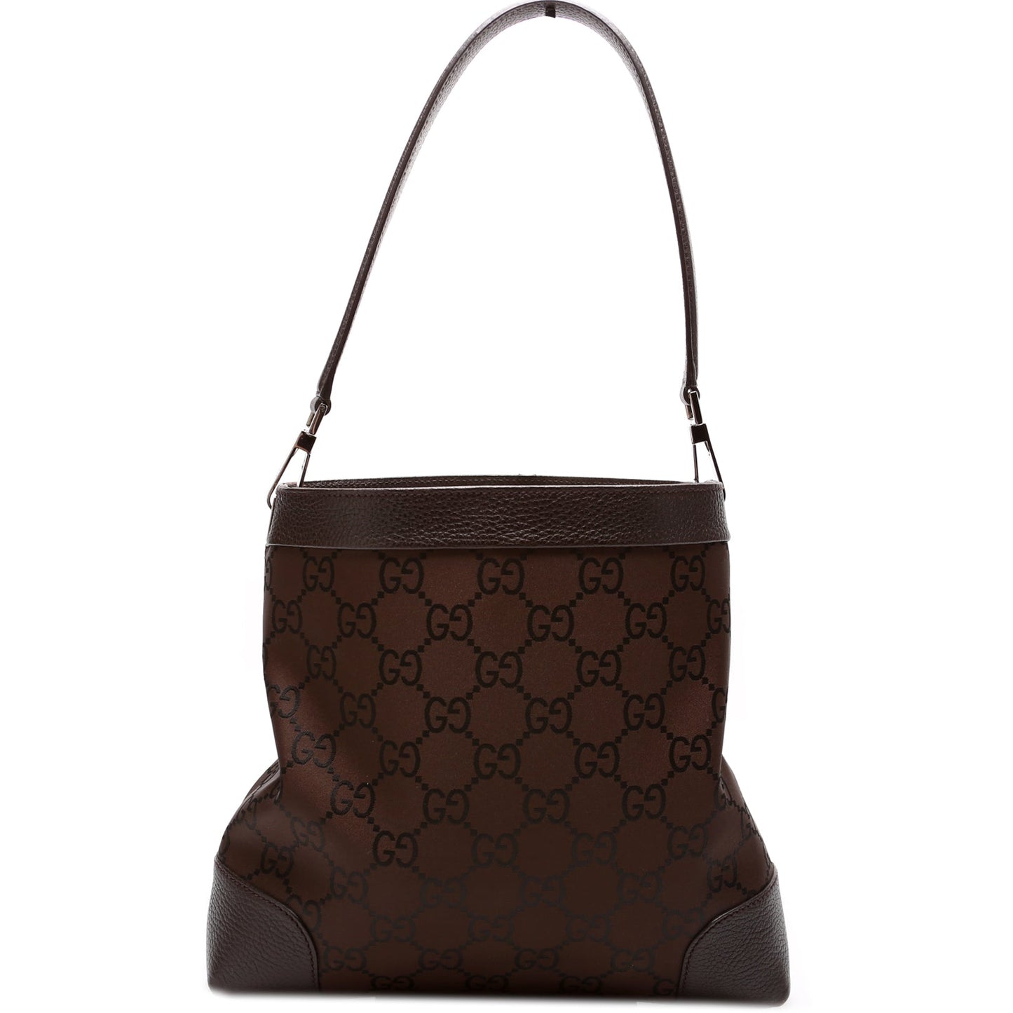 Gucci 143745 GG Nylon Shoulder Bag