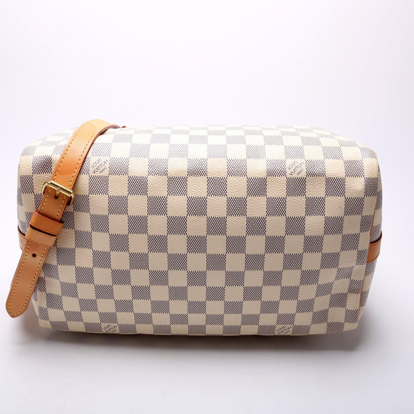 Louis Vuitton Speedy 30 Bandouliere Damier Azur