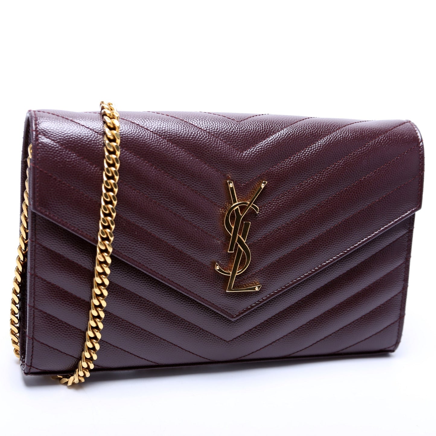Saint Laurent Grain De Chain Wallet 377828 Bag