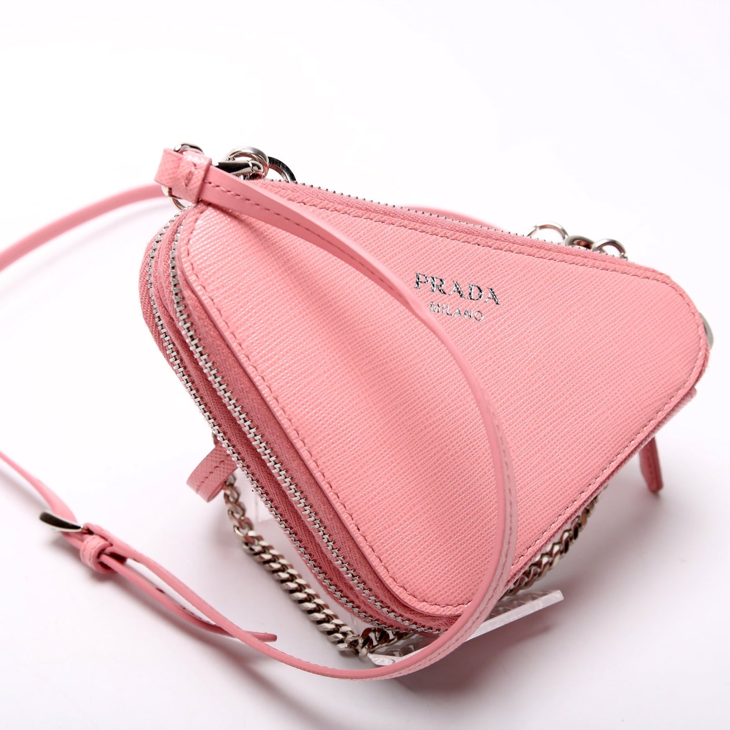 Prada Saffiano Mini Pouch 1NR015 Bag