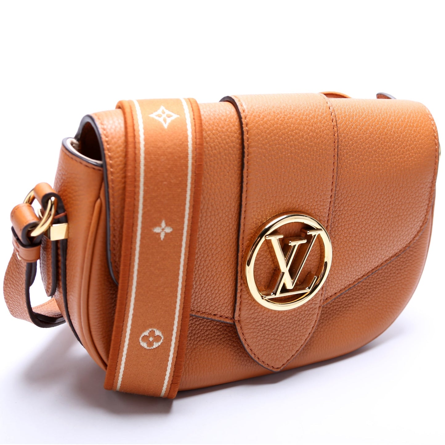 Louis Vuitton Pont 9 Soft PM Calfskin