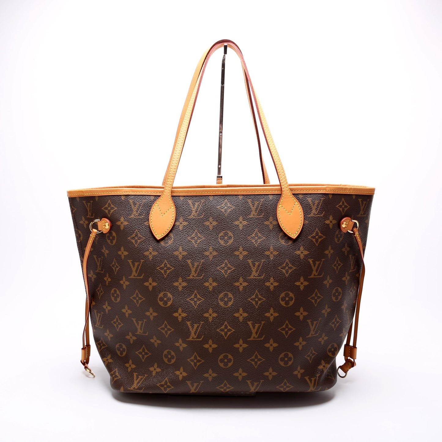 Louis Vuitton Neverfull w/Wallet MM Monogram