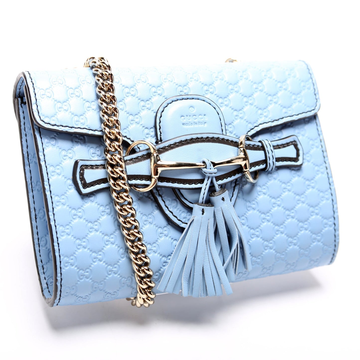 Gucci Leather Mini Shoulder Bag