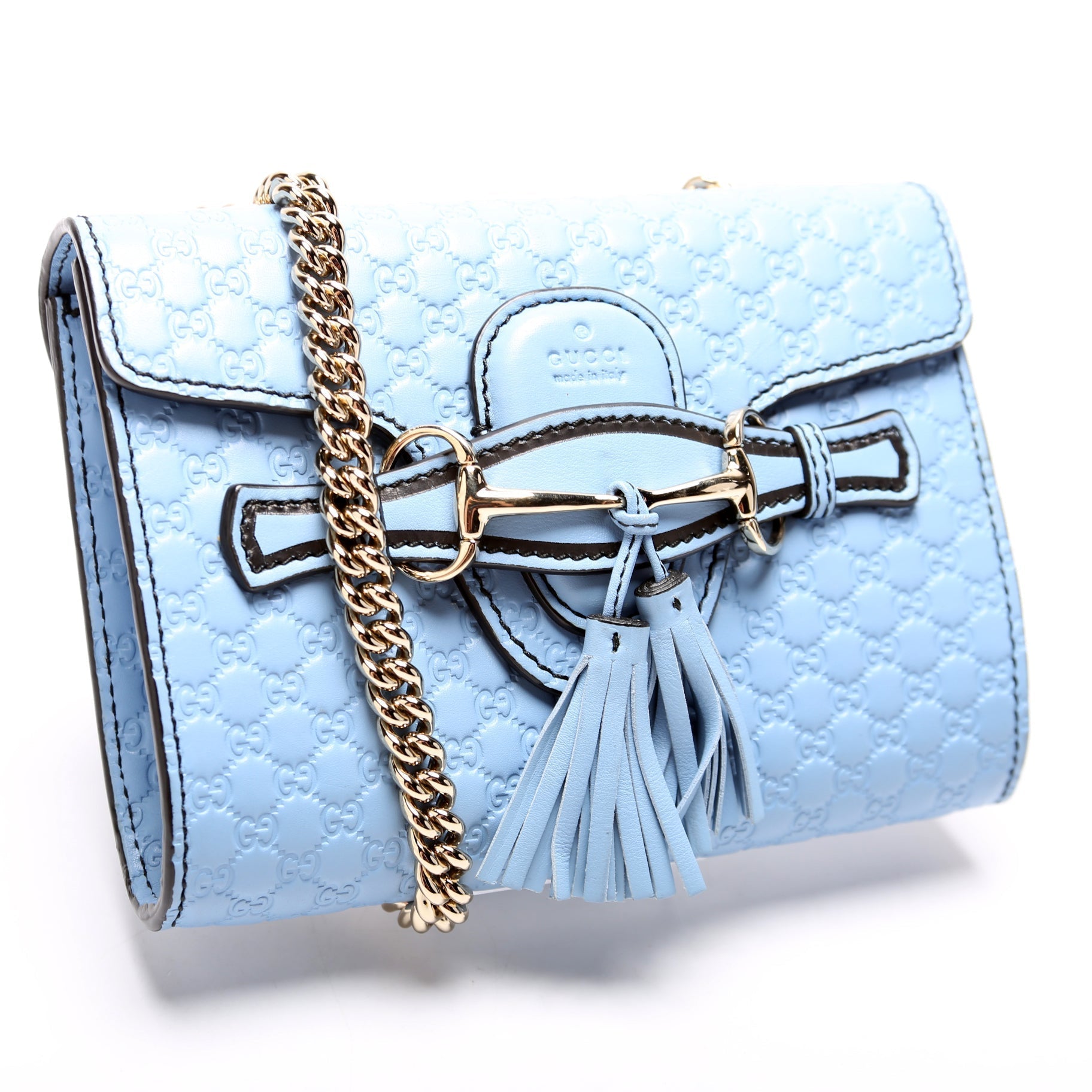 Gucci Leather Mini Shoulder Bag