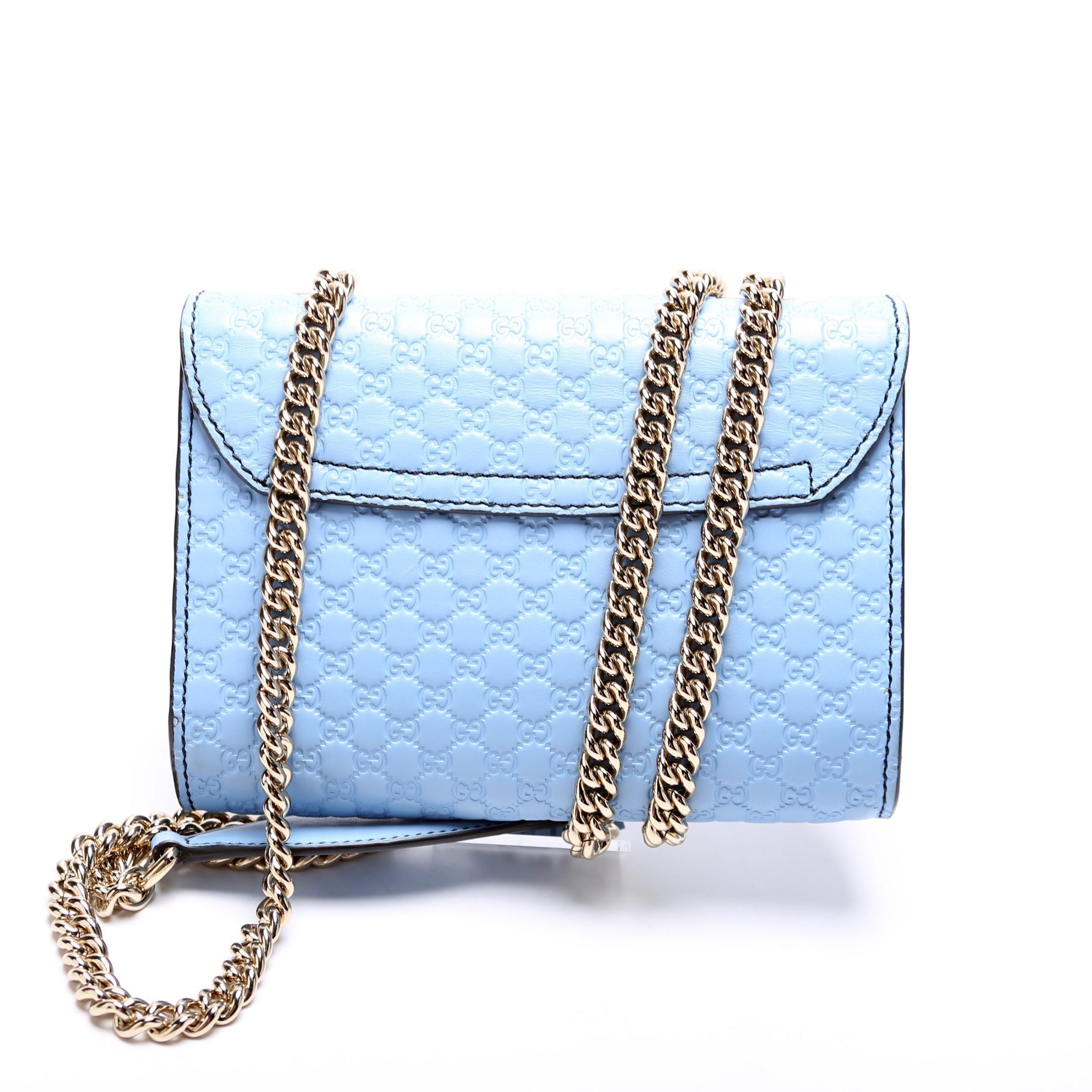 Gucci Leather Mini Shoulder Bag