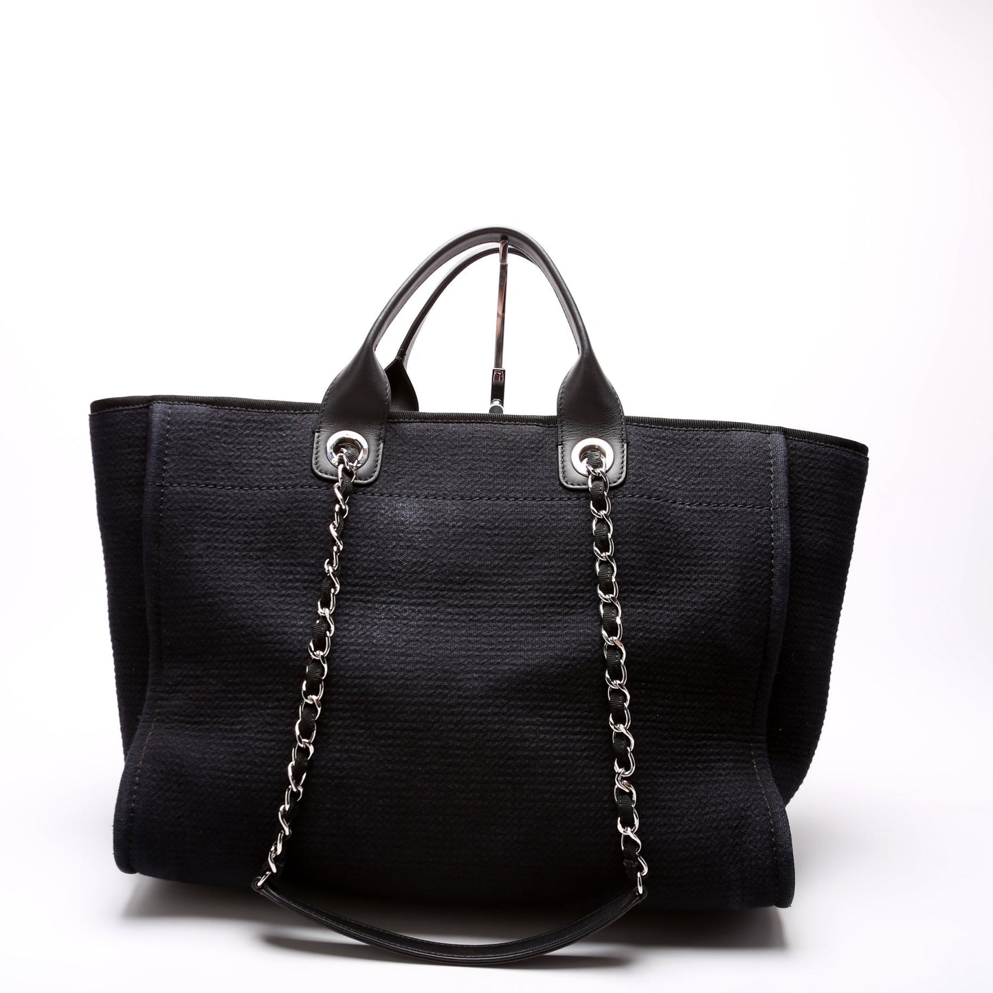 Chanel Deauville Medium Mixed Fibers Bag