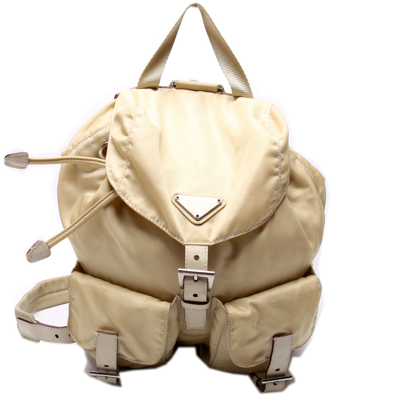 Prada Nylon Backpack Small Vintage Bag