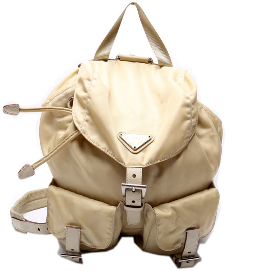 Prada Nylon Backpack Small Vintage Bag