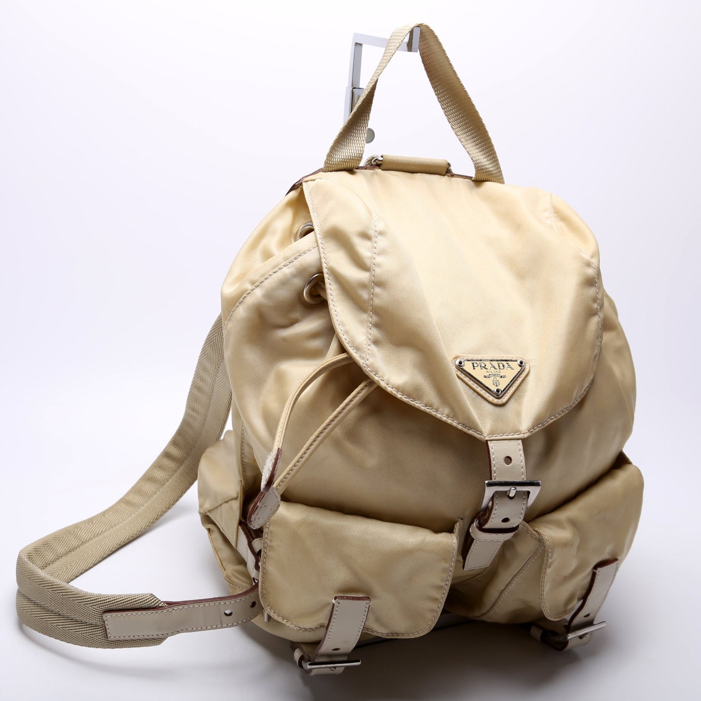 Prada Nylon Backpack Small Vintage Bag