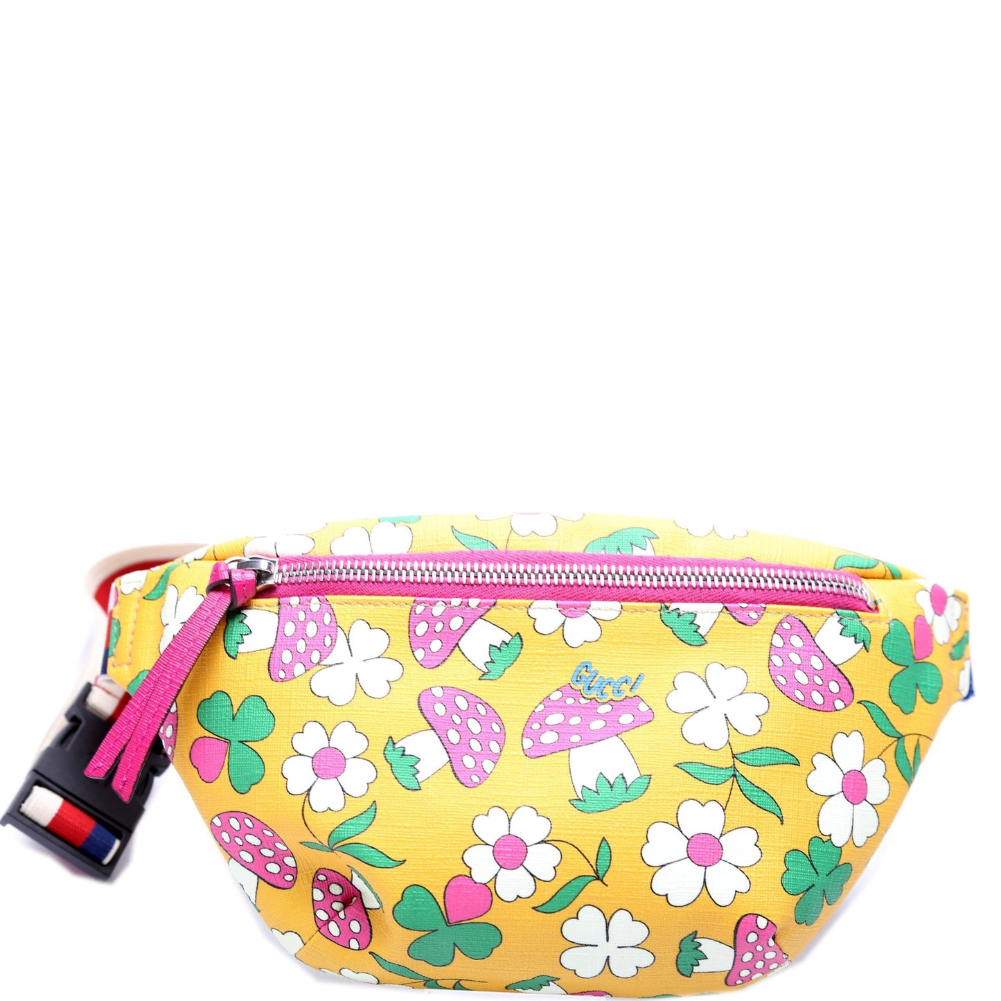 Gucci 502095 GG Supreme Printed Canvas Kids Belt Bag