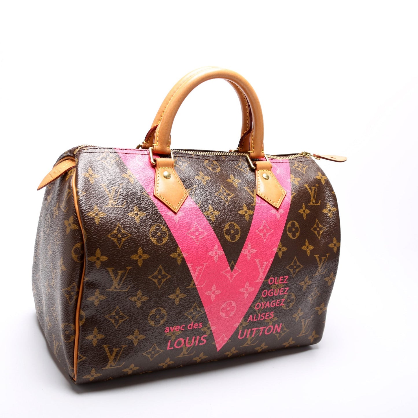 Louis Vuitton Speedy 30 Monogram Grenade