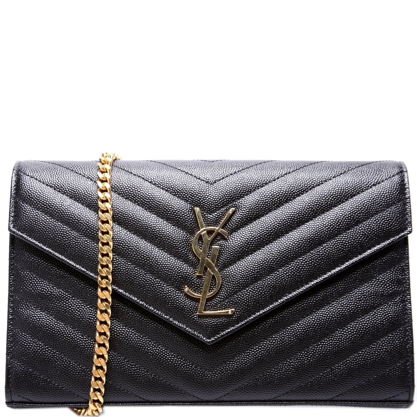 Saint Laurent Grain De Chain Wallet 377828 Bag